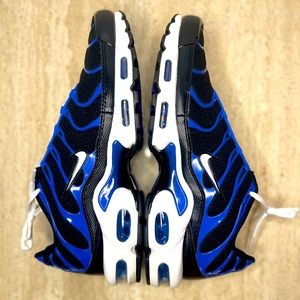 AIR MAX PLUS 'BLACK RACER BLUE'